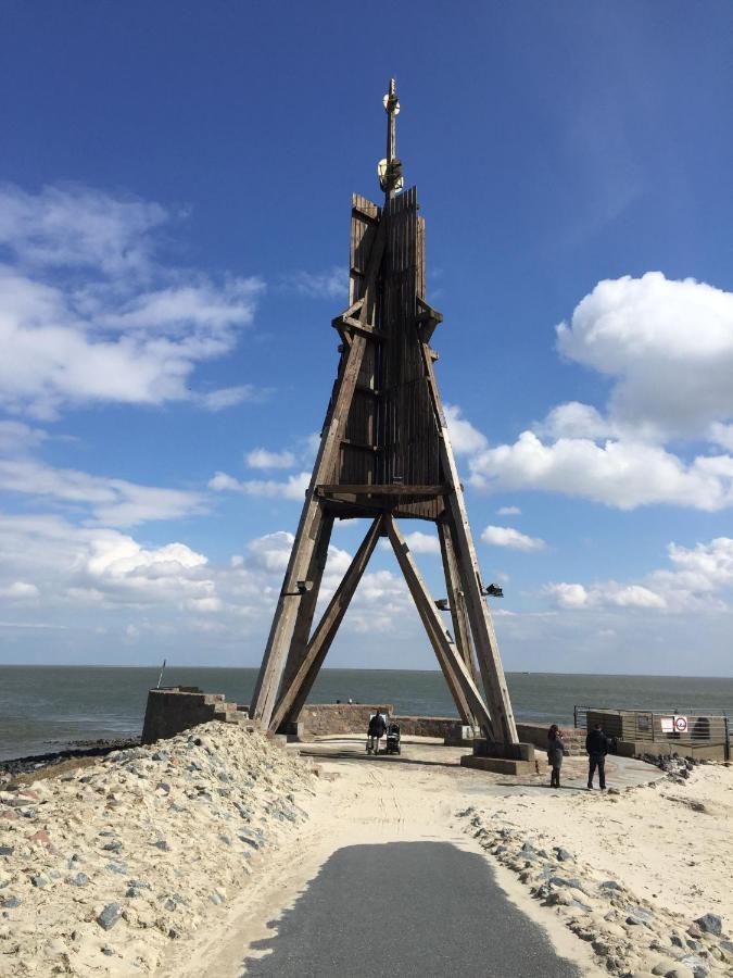 Residenz Albatros Cuxhaven 3 Daire Dış mekan fotoğraf