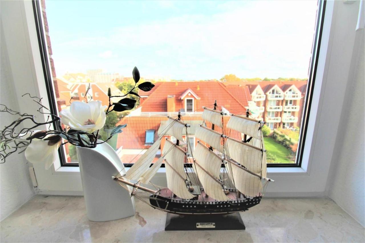 Residenz Albatros Cuxhaven 3 Daire Dış mekan fotoğraf